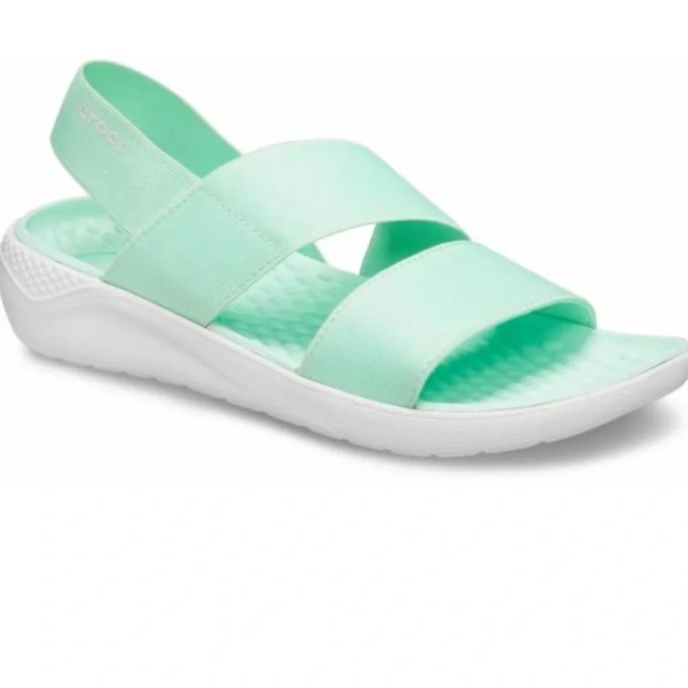 CROCS light green